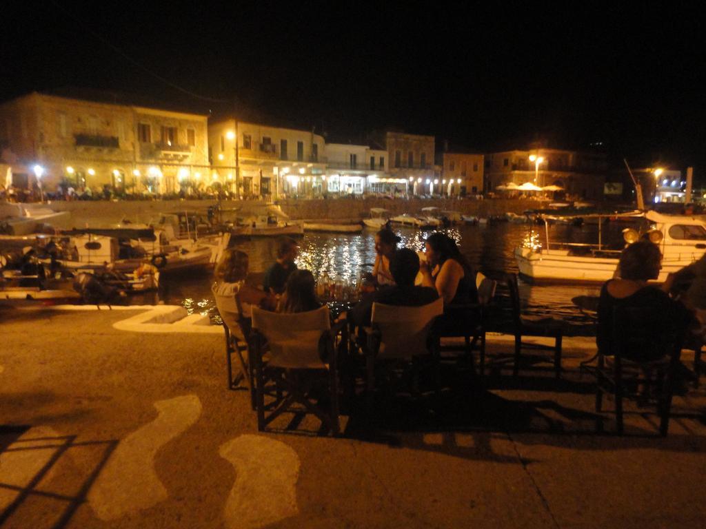 Villa Pefnos آغيوس نيكولاوس الغرفة الصورة